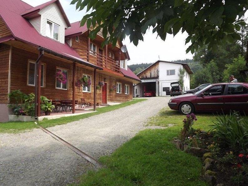 Вилла U Janusza Zadworze Экстерьер фото