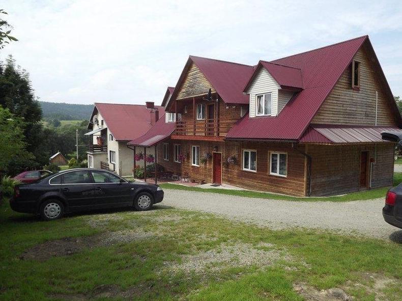 Вилла U Janusza Zadworze Экстерьер фото
